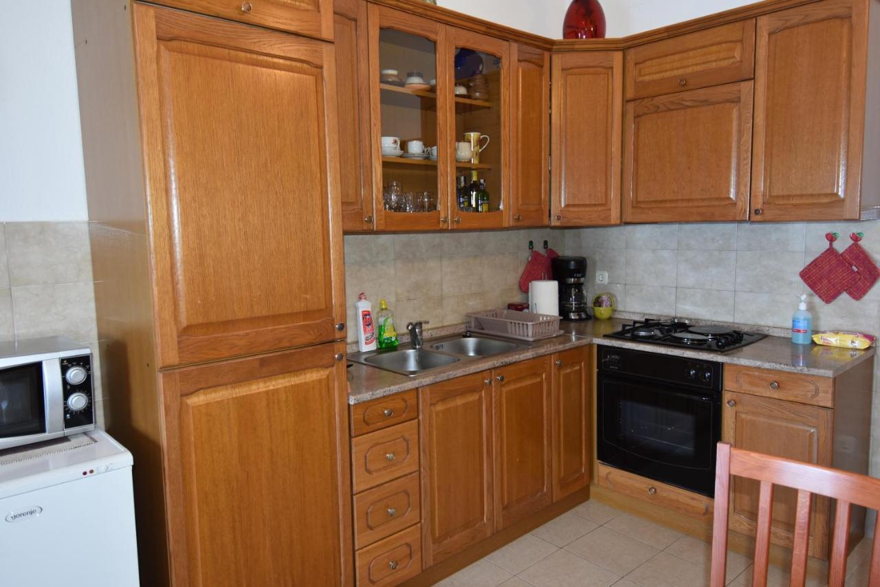 Villa Delfina Podgora Bagian luar foto