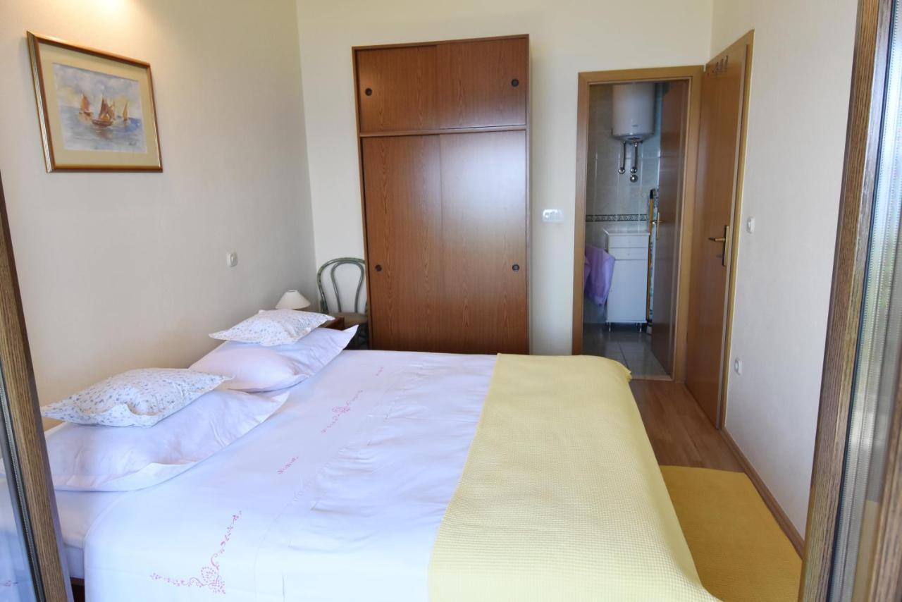 Villa Delfina Podgora Bagian luar foto