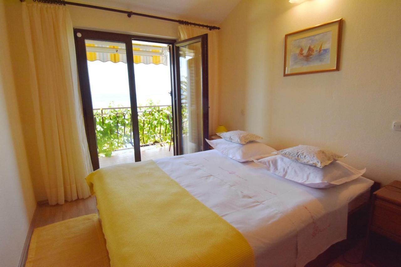 Villa Delfina Podgora Bagian luar foto