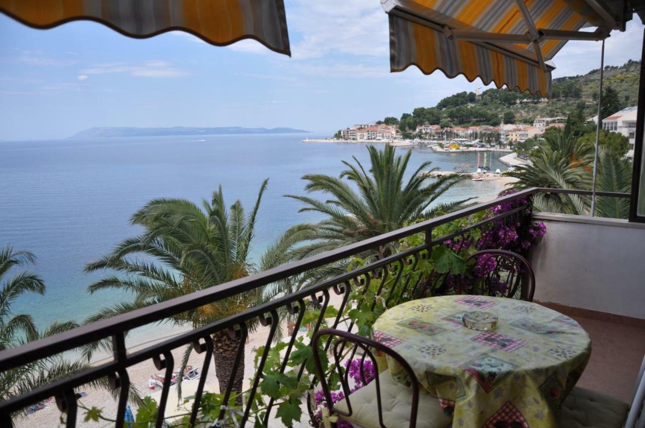 Villa Delfina Podgora Bagian luar foto