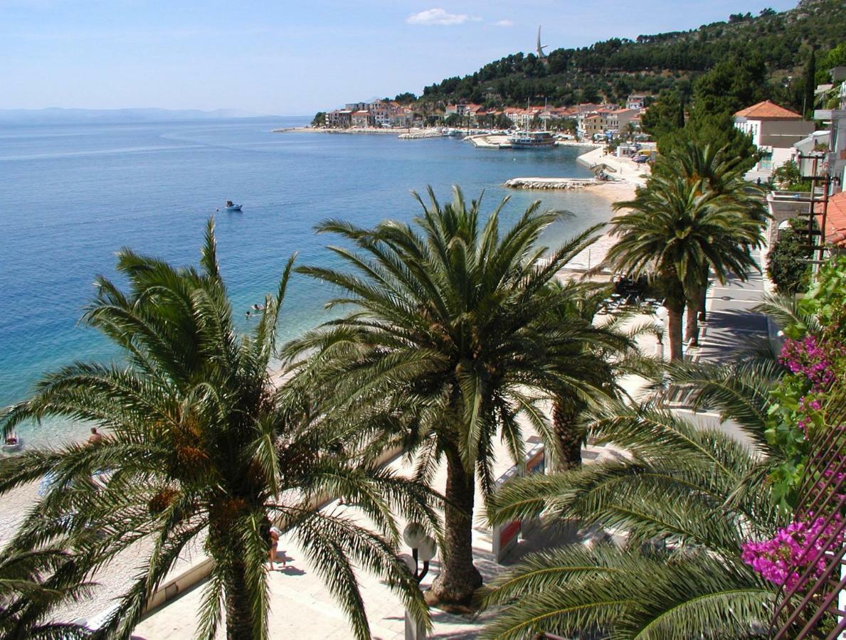 Villa Delfina Podgora Bagian luar foto
