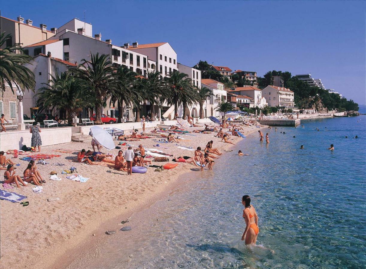 Villa Delfina Podgora Bagian luar foto
