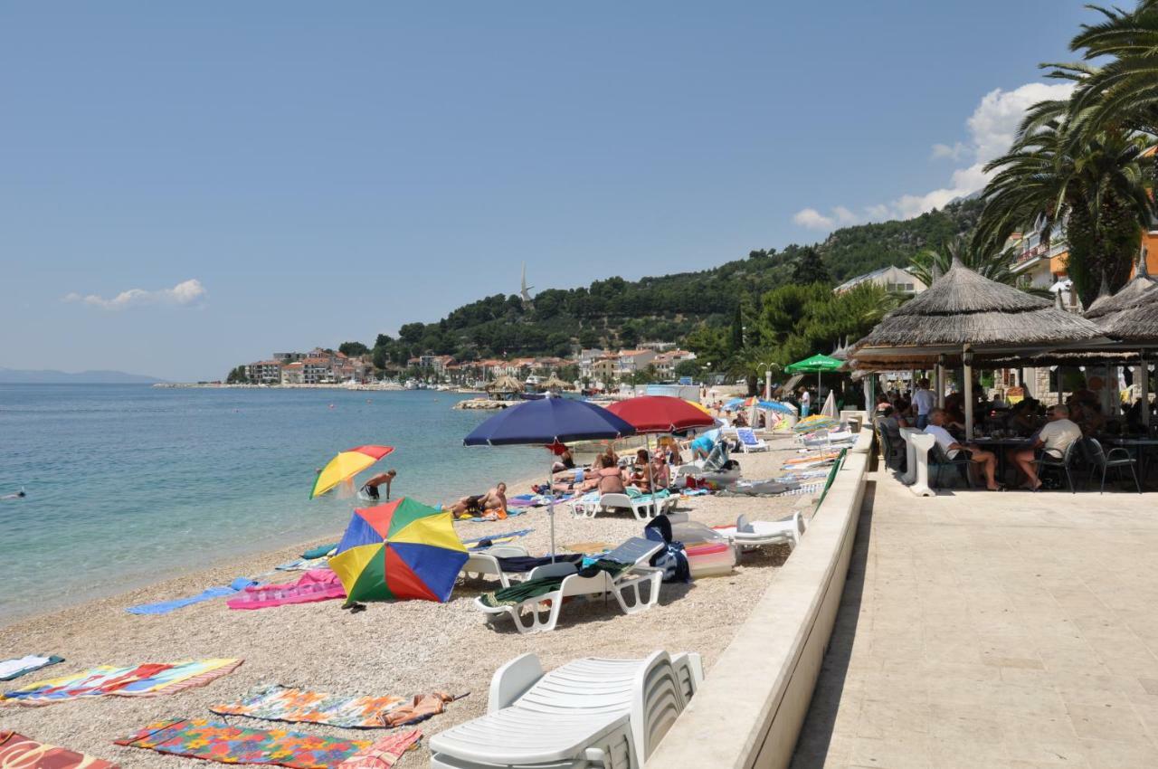 Villa Delfina Podgora Bagian luar foto