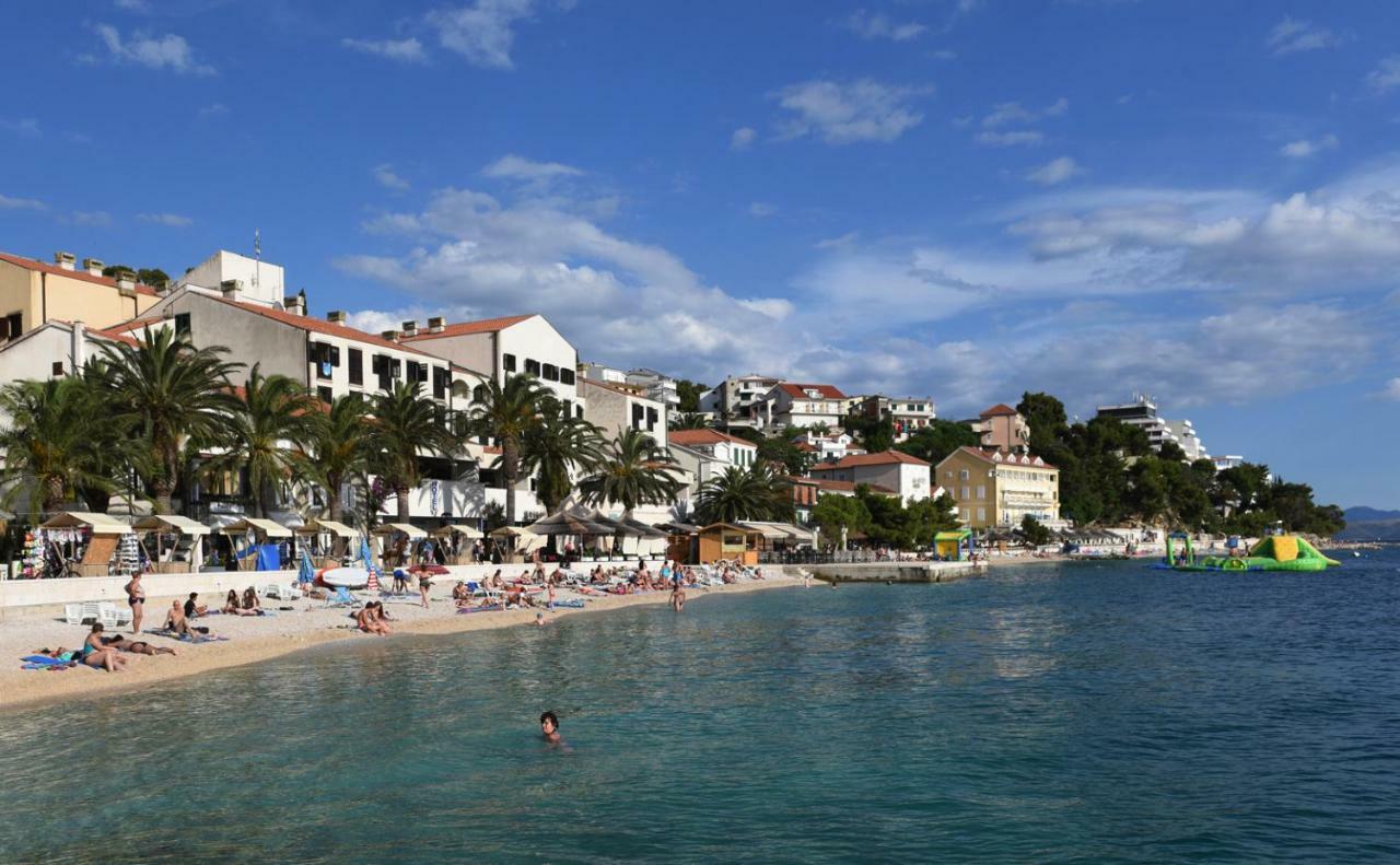 Villa Delfina Podgora Bagian luar foto