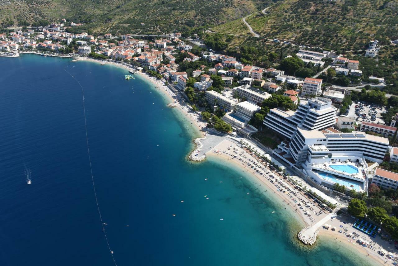 Villa Delfina Podgora Bagian luar foto